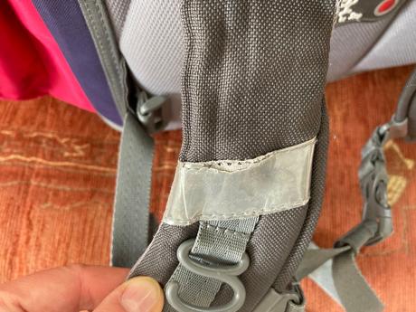 Školní aktovka a pytel stepbystep růžová 1.-3.tř., 