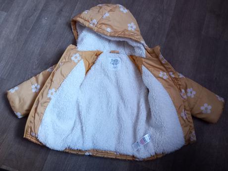 Zimní bundička vel. 9-12 měs., 74