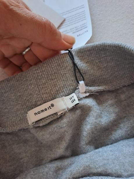 Dívčí tepláková sukně name it, vel 164, name it,164