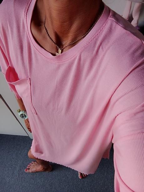 Šaty-dl tričko zn."esmara" vel."44-48/4xl", esmara,4xl