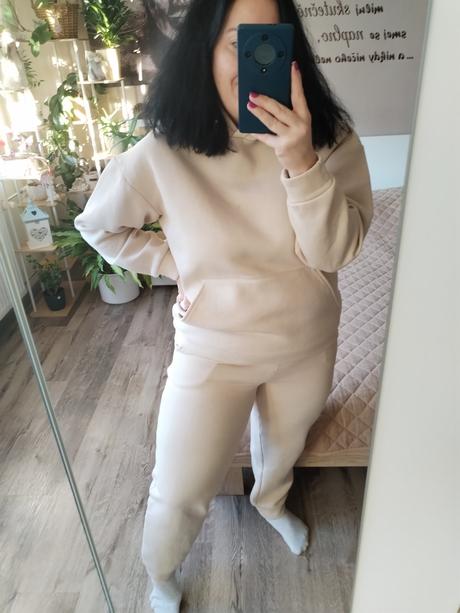 Dámská tepláková souprava vel m 38, m