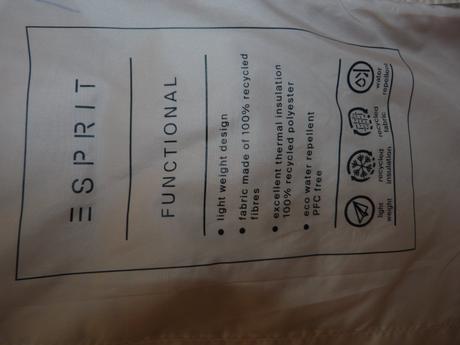 Esprit prošívaná bunda vel. m, esprit,m