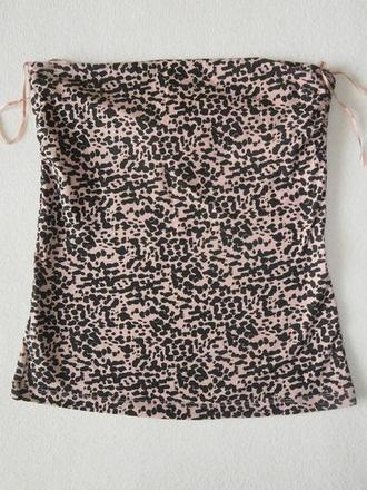 Top bez ramínek, h&m,s