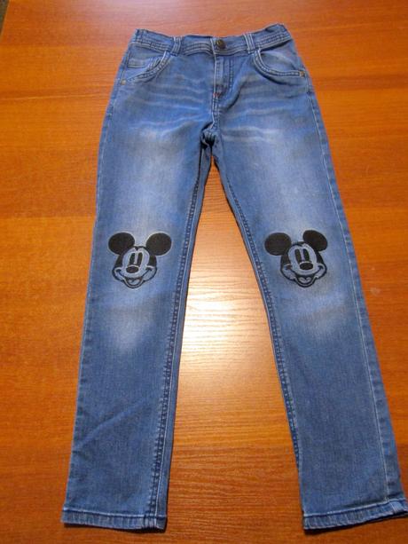 Dívčí džíny vel 128, 128