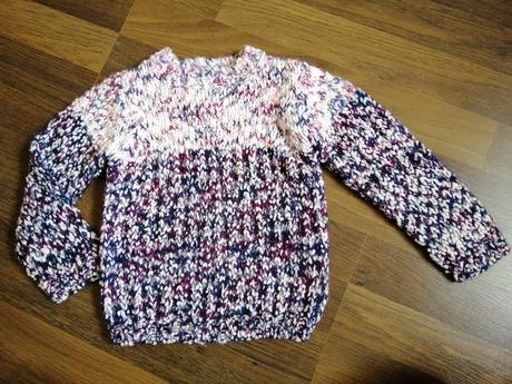 Pletený svetr, baby club,92