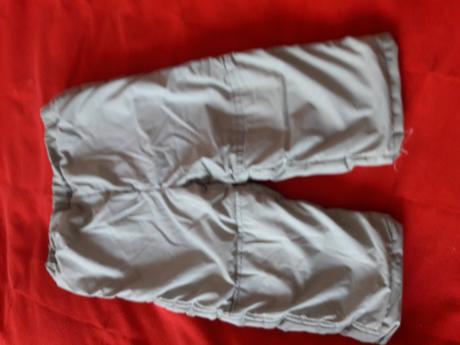 Dětské zateplené kalhoty, 86