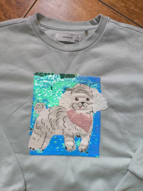 Prodloužená mikina, reserved,158