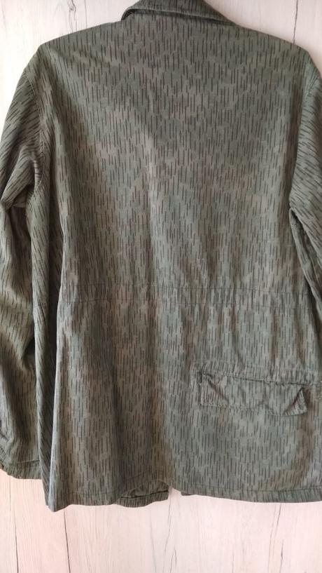 Originál khaki vojenský kabát, vel. xxl, xxxl, xxl