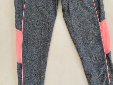 Sport leginy se sítí a neon lem, vel s, cropp, s