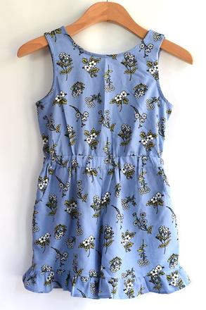 Letní overal vel. 5 let, next,110