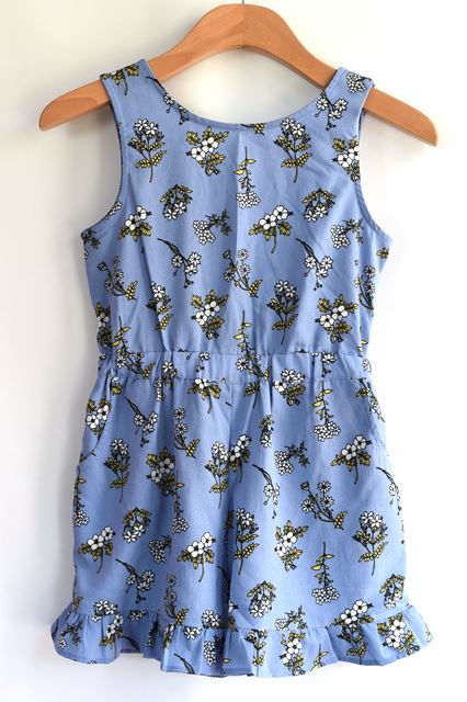 Letní overal vel. 5 let, next,110