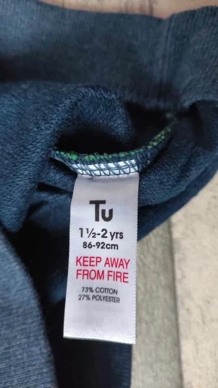 Mikina vánoční dino chlapecká 86/92, 86 / 92