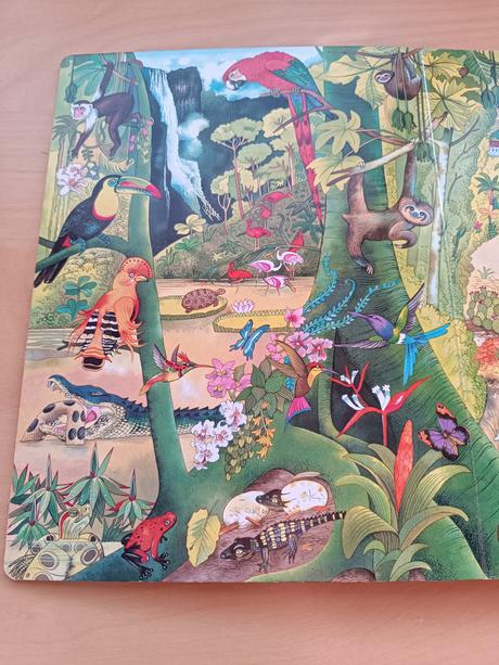 Velké leporelo se zvířátky velryba a pruhované ..., 