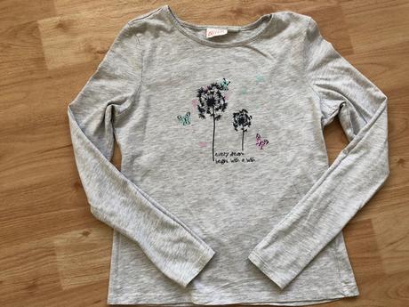 Sede tricko pampeliška dlouhý rukáv 152, alive,152