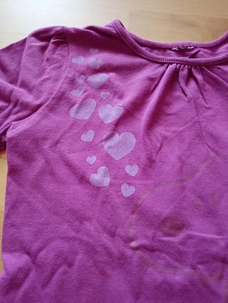 Trička s dlouhým rukávem v. 104-110, lupilu,104
