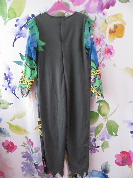 Karnevalový kostým-overal hráčské monstrum apod.,