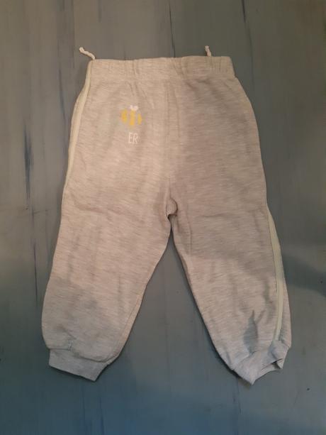 Dětské tepláky, vel. 86-92, 11 kusů, tchibo,92