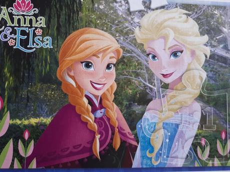 Puzzle frozen, ledové království, 30 dílků,