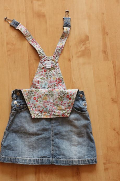 Krásná laclová sukně h&m vel. 104, h&m,104