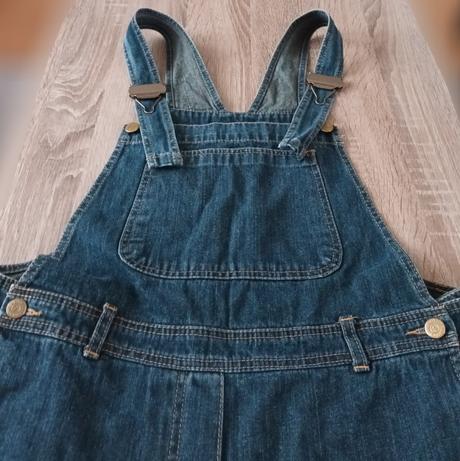 Těhotenské rifle s laclem filka, xl