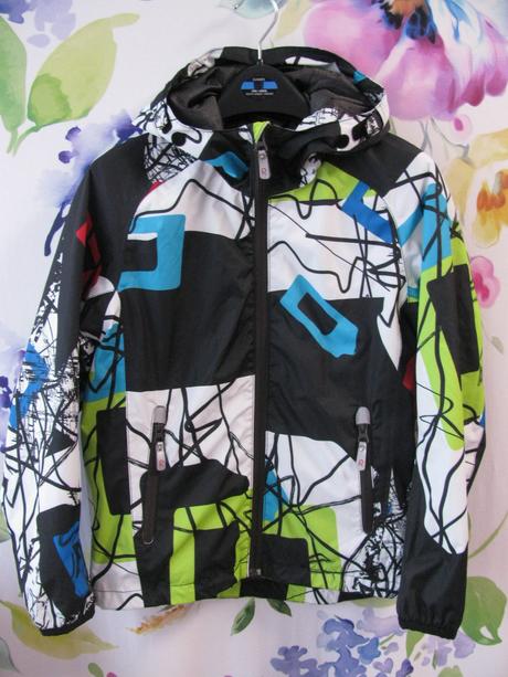 Luxusní přechodná bunda s kapucí, větrovka reima, reima,134