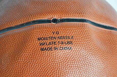 Basketbalový míč dunlop, 