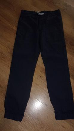Kalhoty zn. h&m, vel. 134, h&m,134