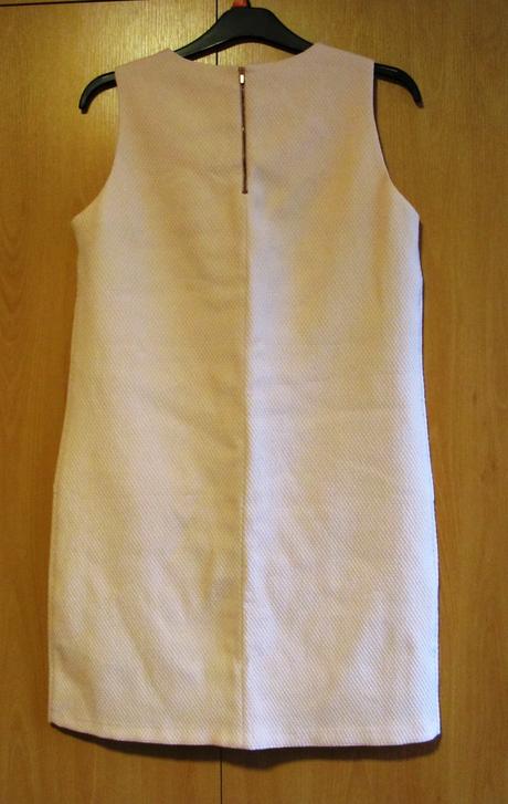 Pudrové šaty, promod,42