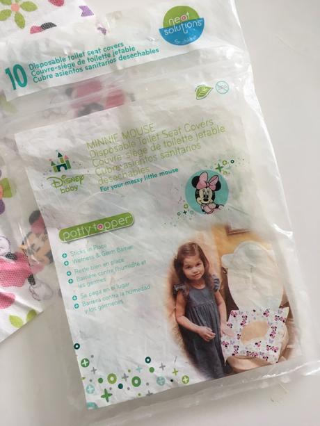 Dětské jednorázové hygienické wc sedátko minnie, 