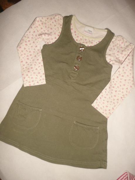 Šaty sukně košilka 5ks vel 2/3 roky  98, 86–98