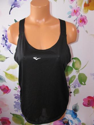 Sportovní černé tričko everlast, m