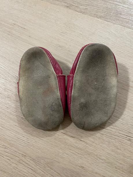 Dětské kožené capáčky, zn. capiki, capiki,17