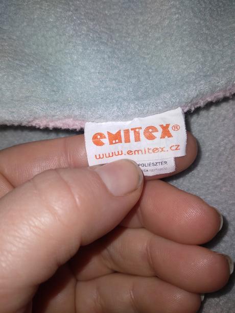 Zavinovačka, fusak do kočáru emitex medvídek, emitex