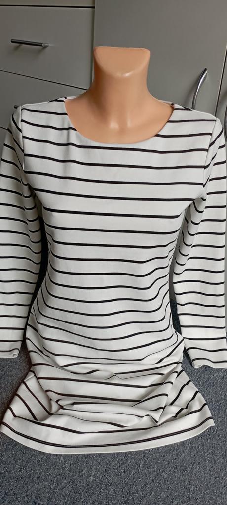 Šaty zn."h&m basic" vel."s/m", h&m,m