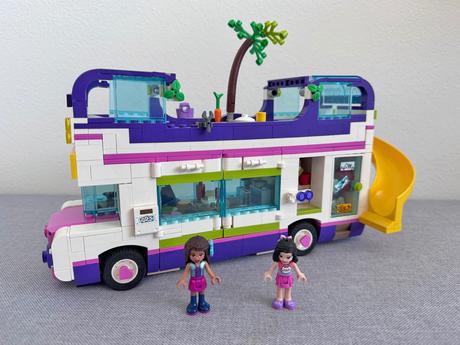 Lego friends autobus přátelství 41395, 