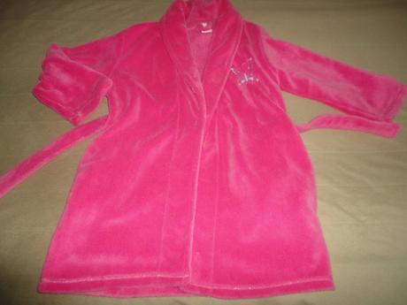 Chundelatý župan/župánek, vel. 6-7 let, 122