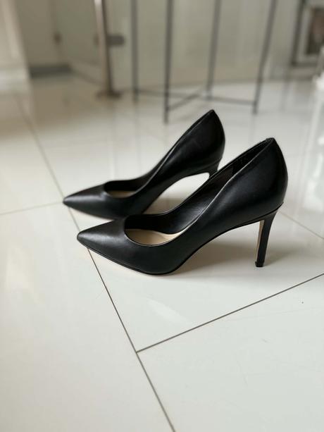 Kožené lodičky, nine west,37