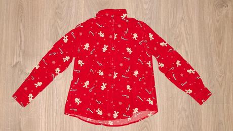 Vánoční košile pepco, 134