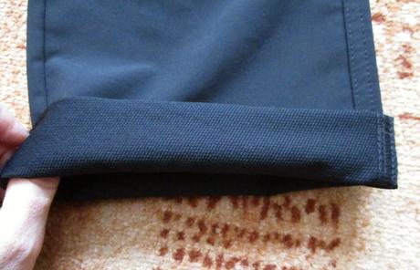 Dámské softshellové kalhoty černé alpine pro xs 34, alpine pro,xs