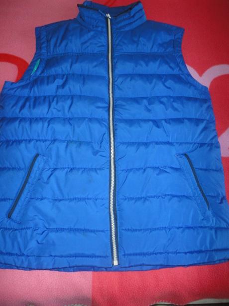 V top stavu lehká, prošívaná vesta f+f, vel. m, f&f,m