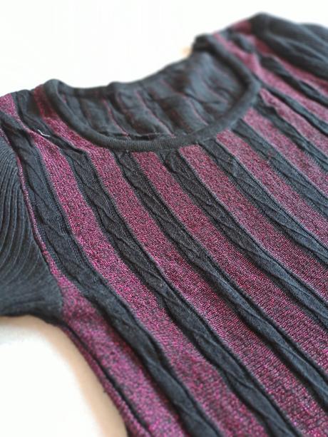 Dámské svetrové šaty, vel. m, m