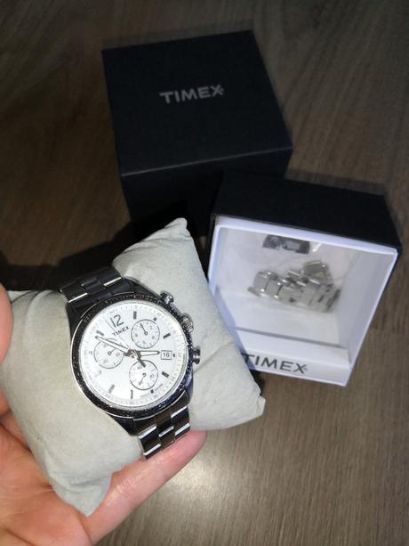 Dámské elegantní hodinky timex, 