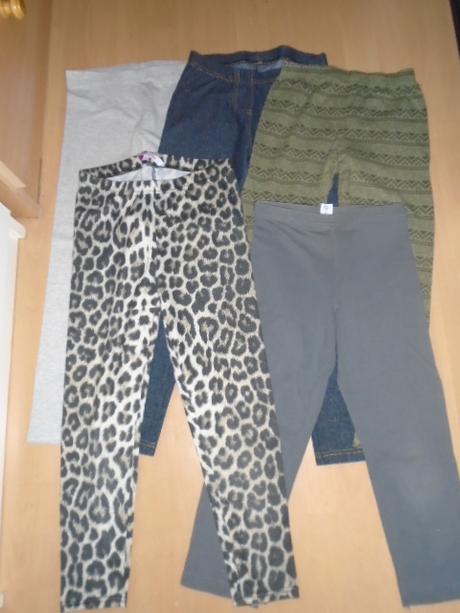 Leginy 5ks vel 9/10 l 140, 140