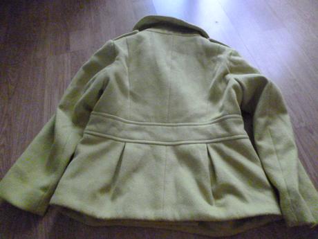 Limetkový kabát next 5-6, next,116