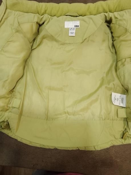 Zimní bunda h&m, vel. 86, h&m,86