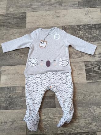 Overal neutrální 3-6m, mothercare,68