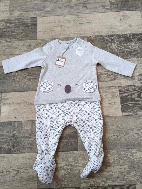 Overal neutrální 3-6m, mothercare,68