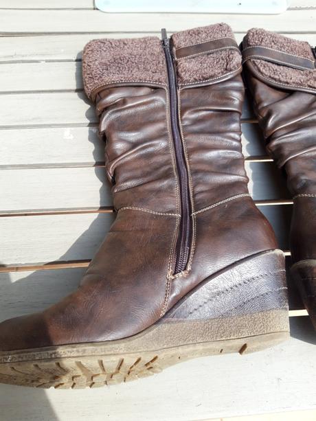 Kozačky, clara barson,38