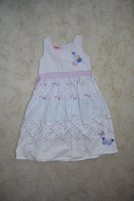 Letní šaty s motýlkama, cq,122