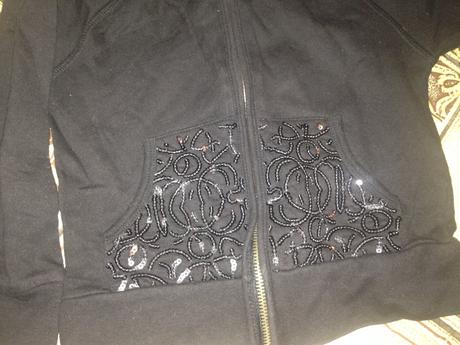 Frajerská dívčí mikina flitry vel. 92 - 98, girl2girl,92